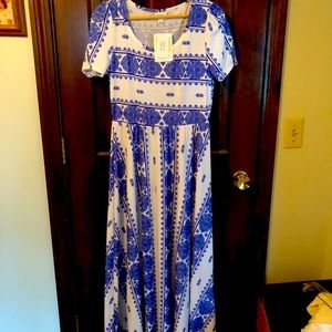 LulaRoe Riley dress size M